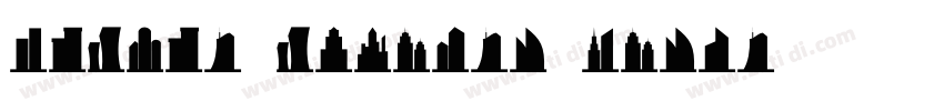 Boston Skyline Clean字体转换